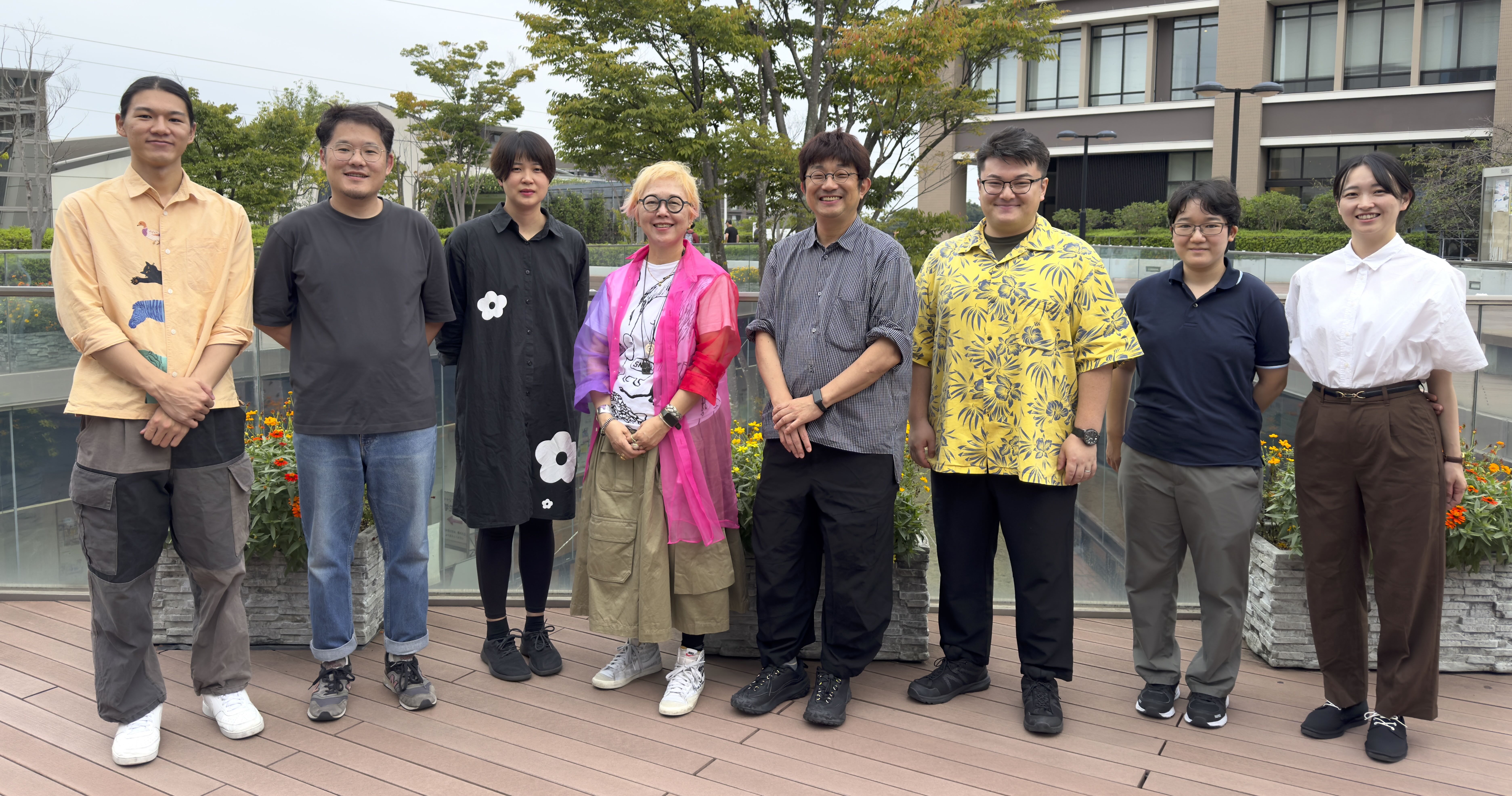 ラボメンバー写真