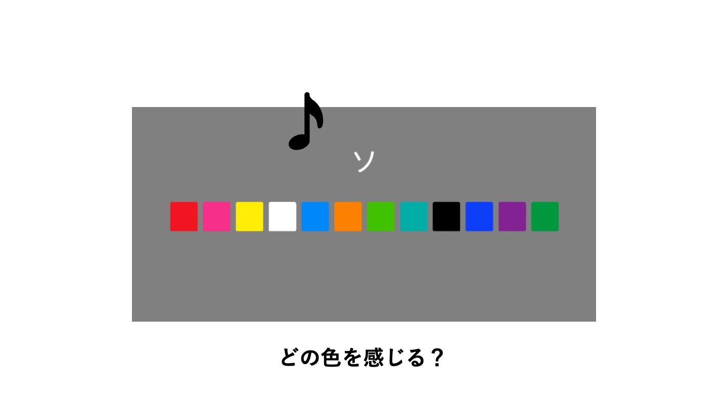 音楽のドレミに何を感じる?