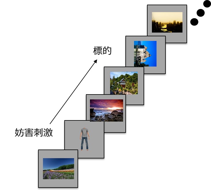 身体は注意をひきつける?